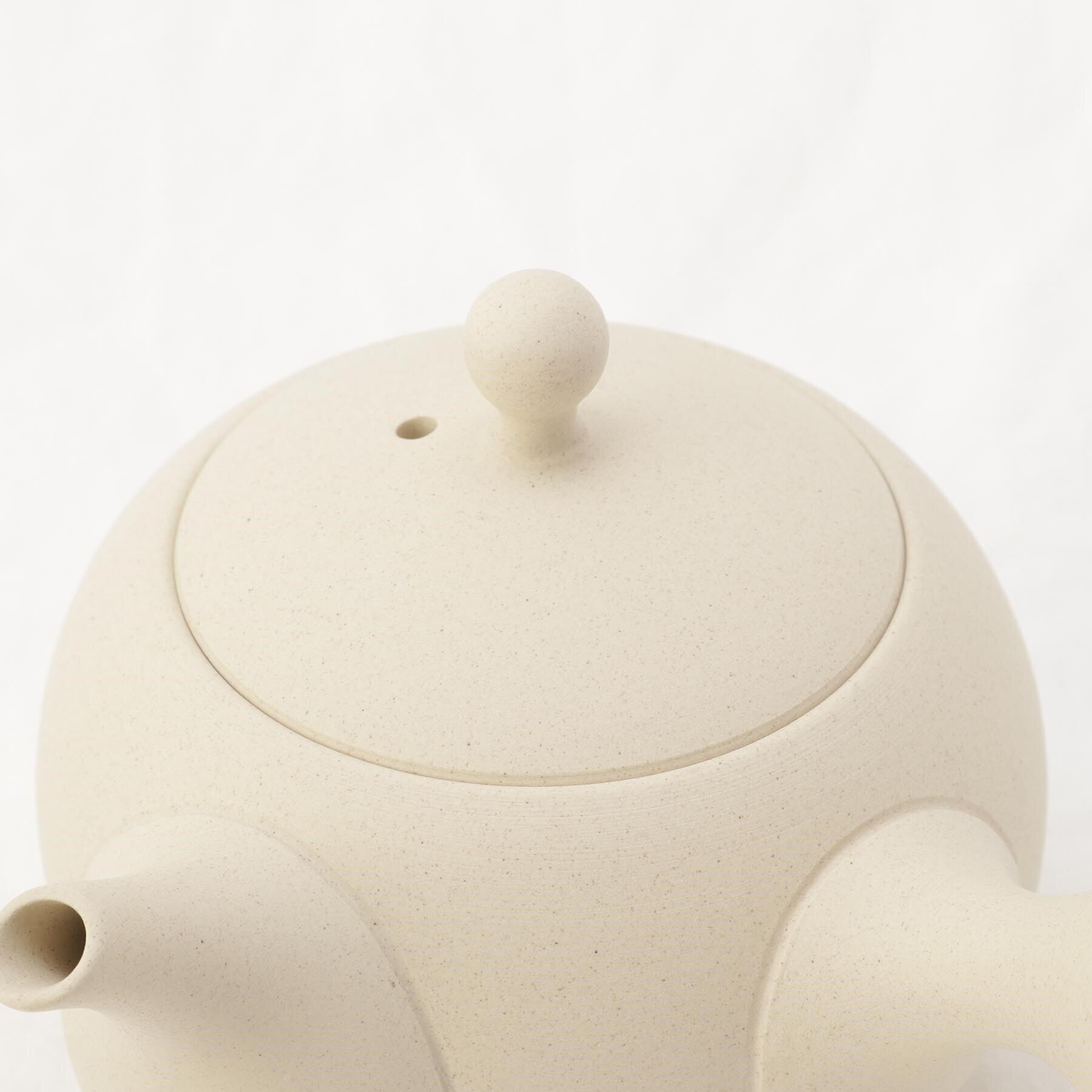 212 KITCHEN STORE「tokoname 丸型急須 WH ＜63 ロクサン＞」|食器・キッチングッズ|