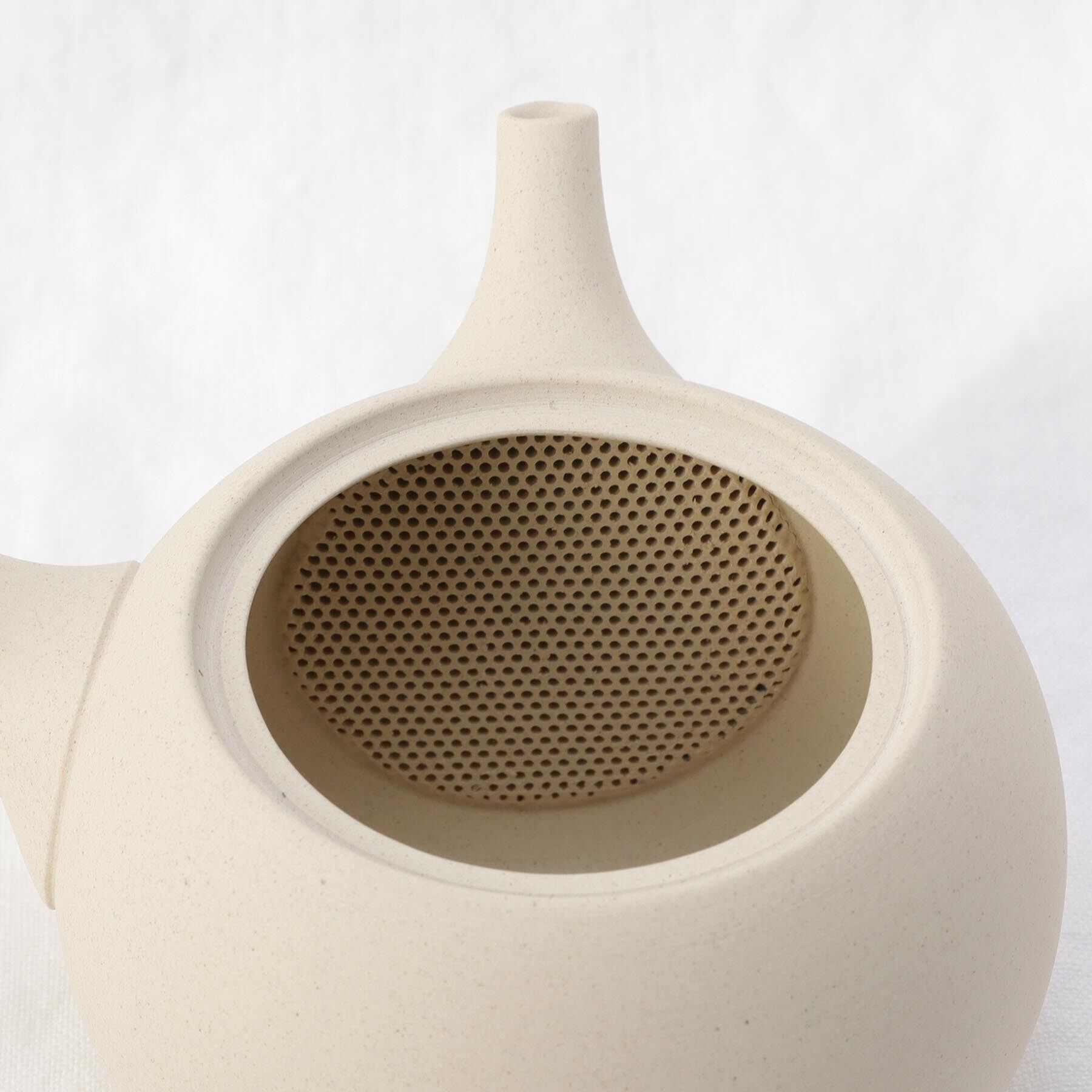 212 KITCHEN STORE「tokoname 丸型急須 WH ＜63 ロクサン＞」|食器・キッチングッズ|