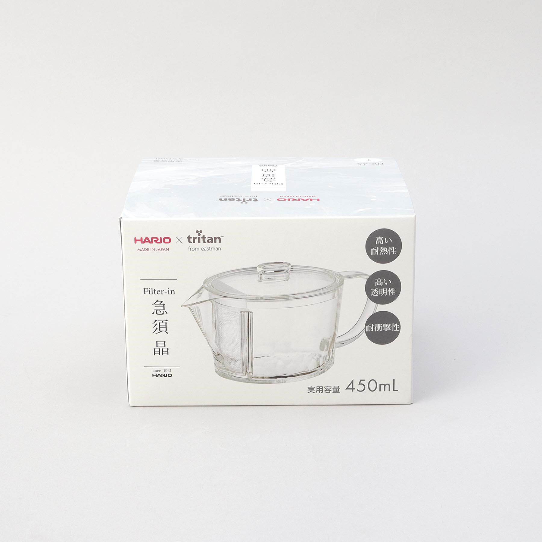 212 KITCHEN STORE「フィルターイン急須 晶 ＜HARIO  ハリオ＞」|食器・キッチングッズ|