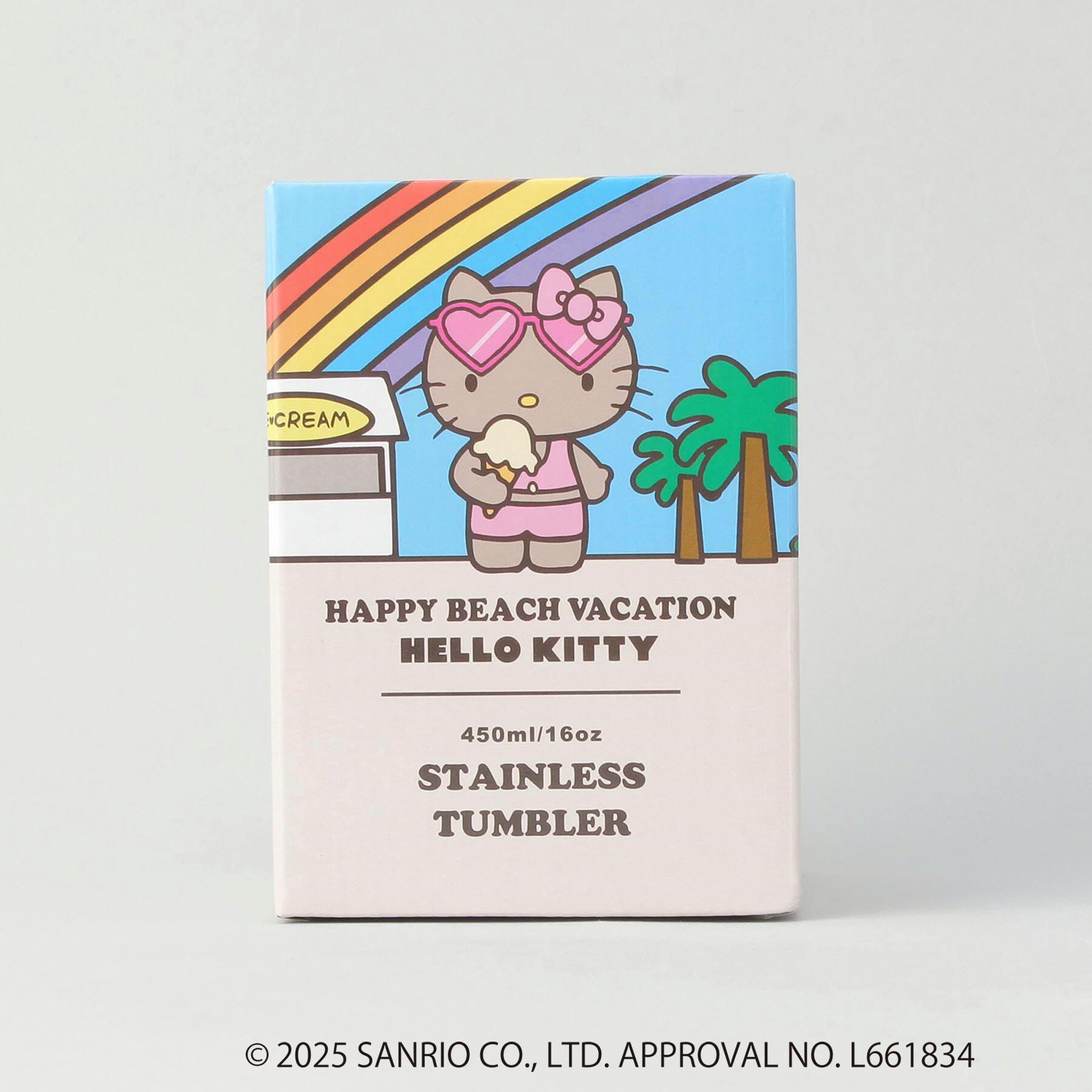 212 KITCHEN STORE「日焼けハローキティ ステンレスタンブラー BL」|その他|