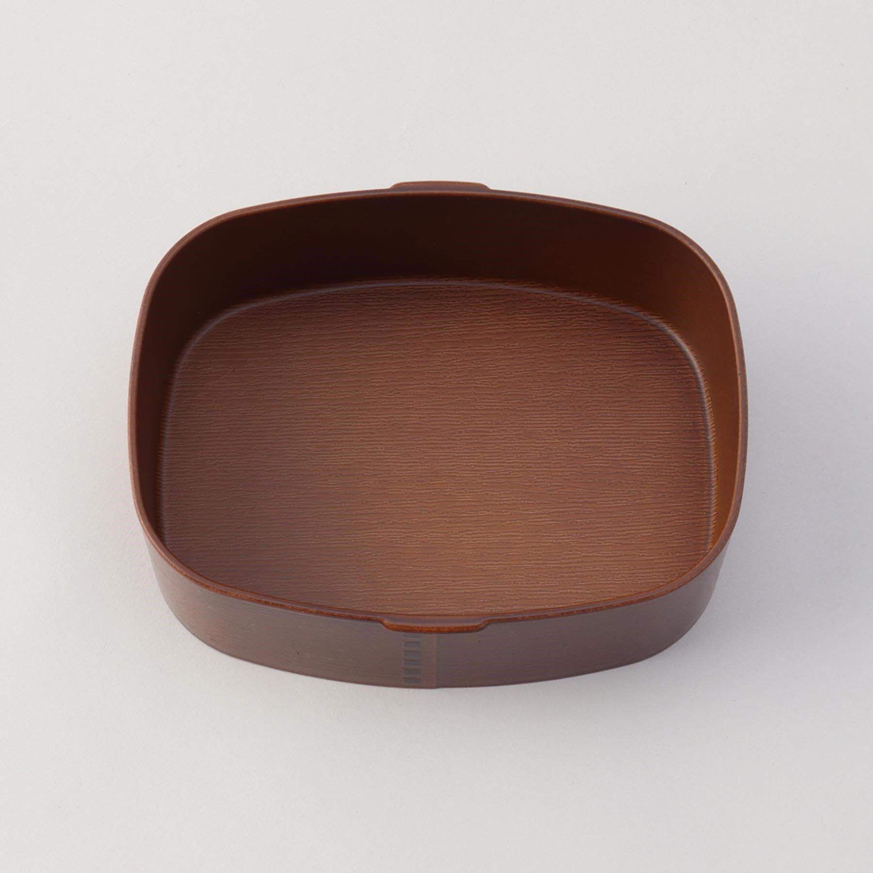 212 KITCHEN STORE「抗菌わっぱワンタッチ一段ランチボックス(大)(仕切付) 茶」|食器・キッチングッズ|