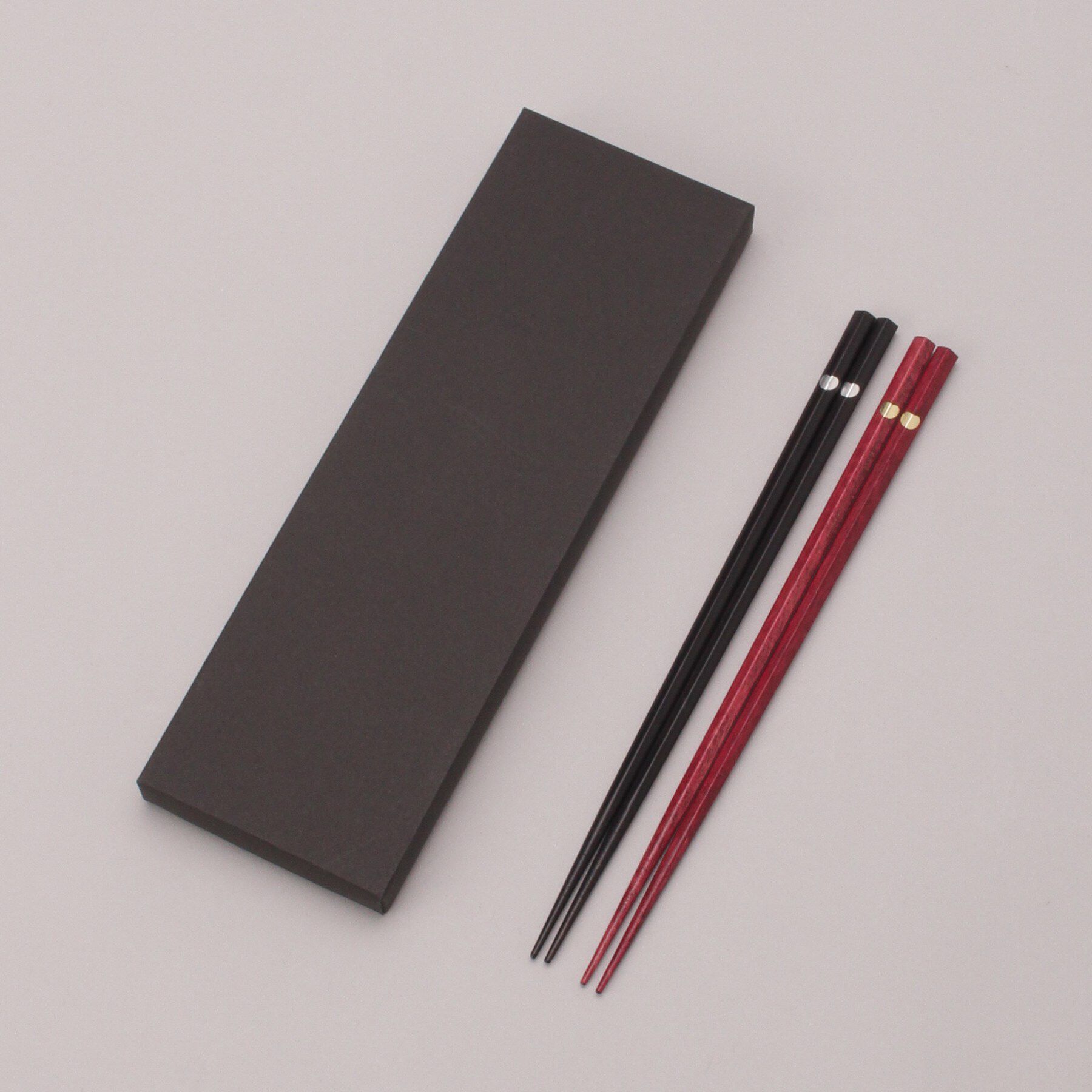 212 KITCHEN STORE「初膳五角 夫婦箸セット Heart」|食器・キッチングッズ|その他