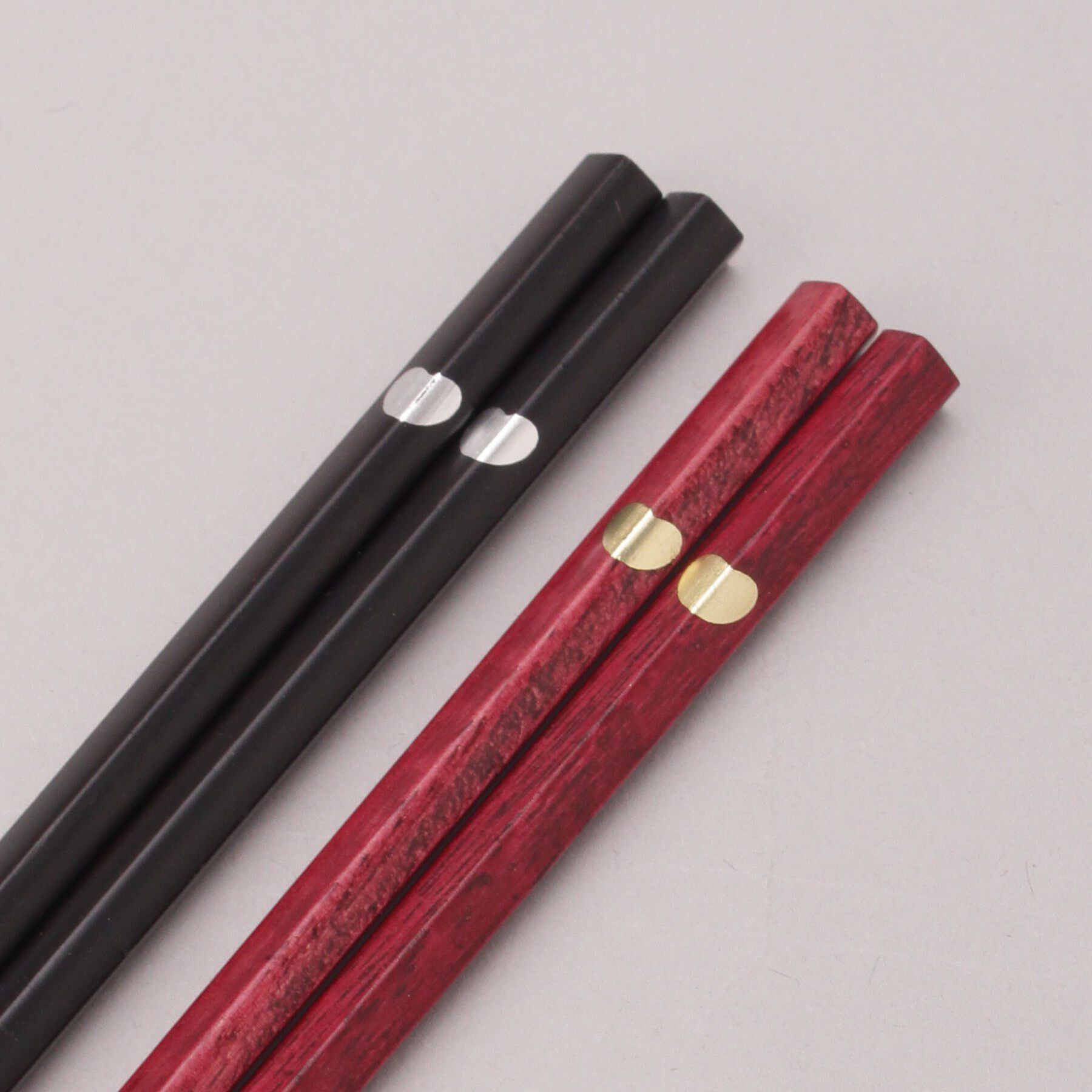 212 KITCHEN STORE「初膳五角 夫婦箸セット Heart」|食器・キッチングッズ|