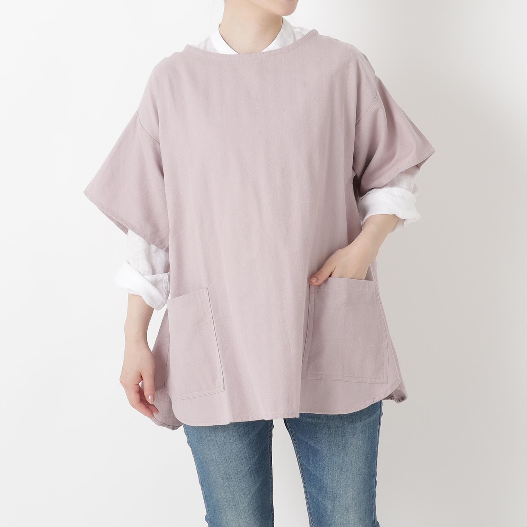 212 KITCHEN STORE「ライトウィンド半袖かっぽうぎ PU」|食器・キッチングッズ|その他