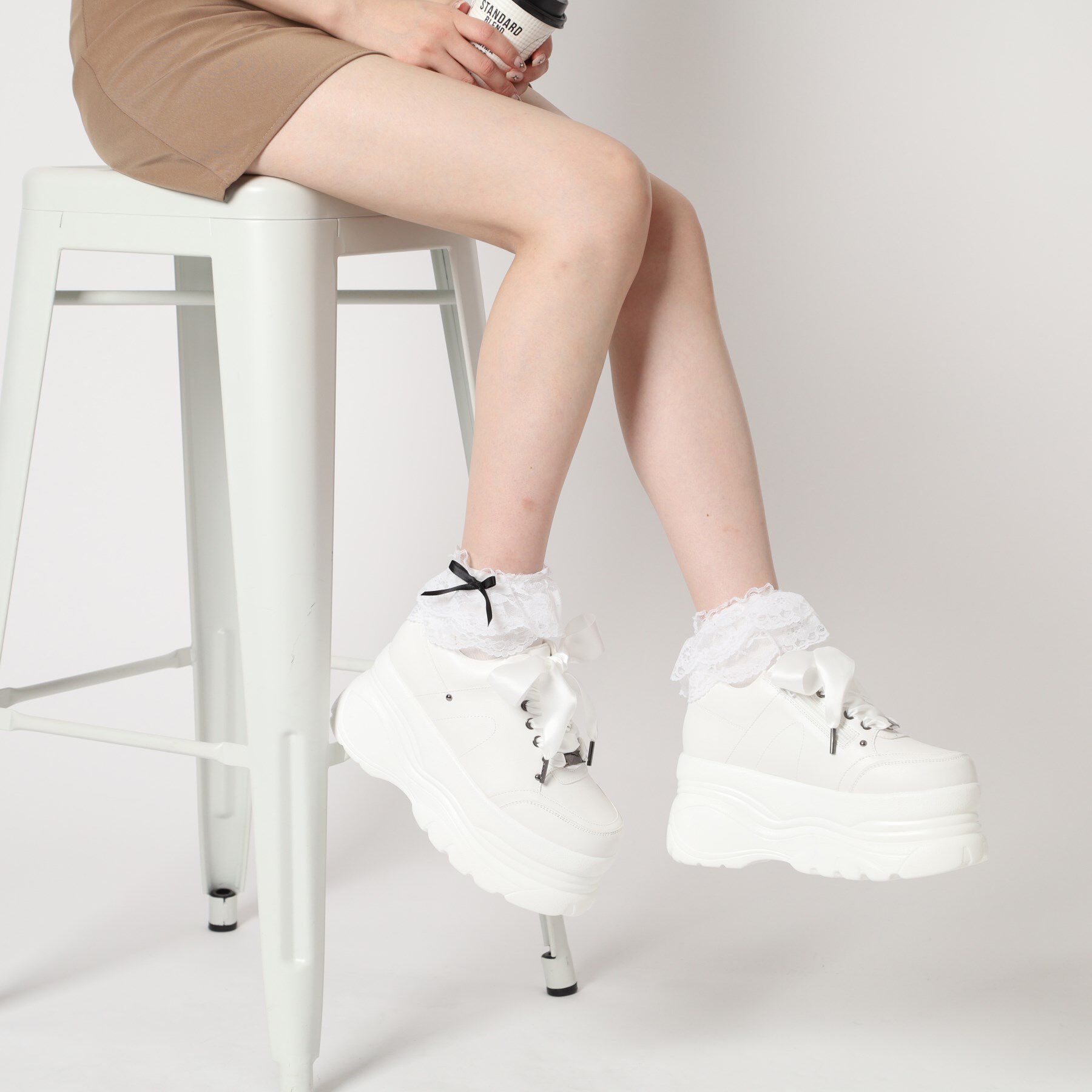 csT&P「厚底スニーカー」|スニーカー|