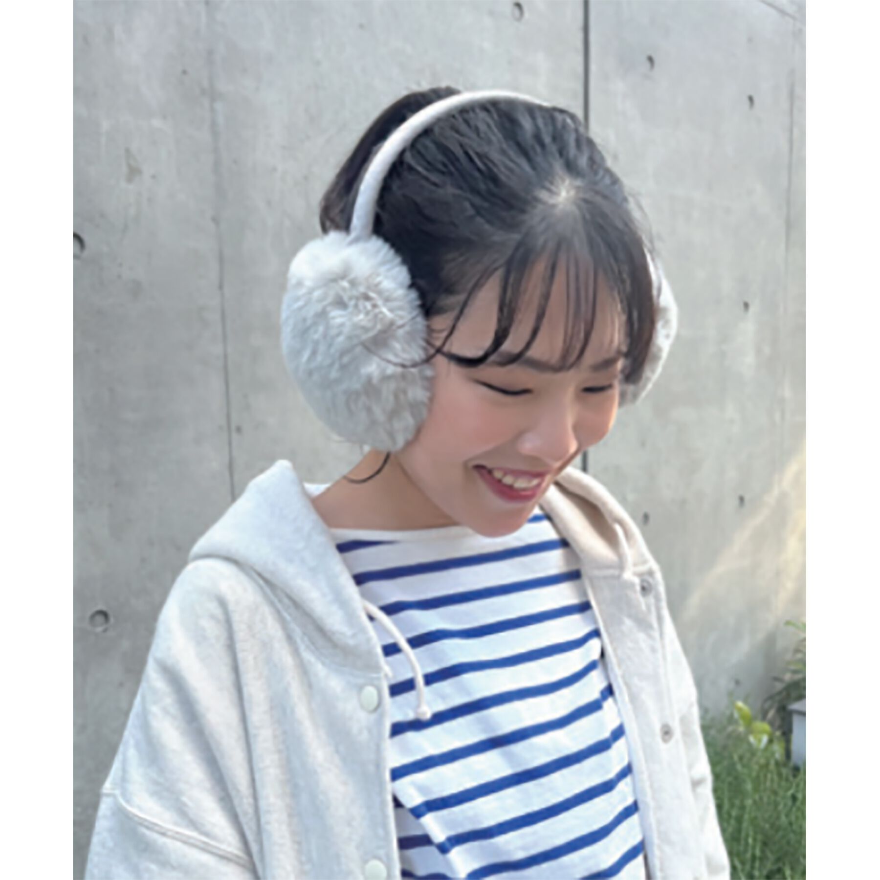 Ober Tashe「【防寒】もふもふあったか　太アームのイヤーマフ」|イヤーマフ|