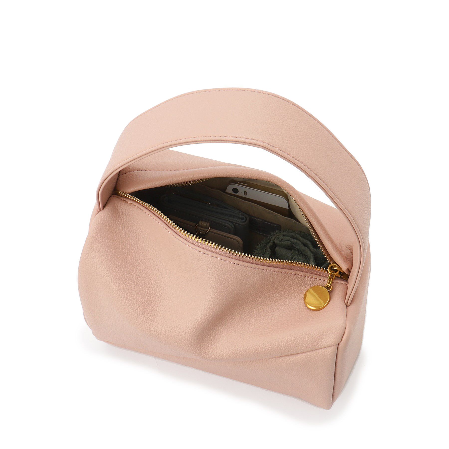 ESPERANZA「アシンメトリーワンハンドルバッグ」|ハンドバッグ|