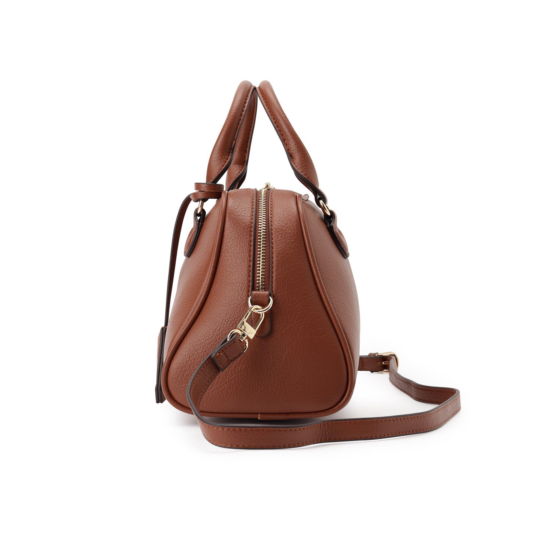 ESPERANZA「シボフェイクレザー2WAYボストンバッグ」|ボストンバッグ|