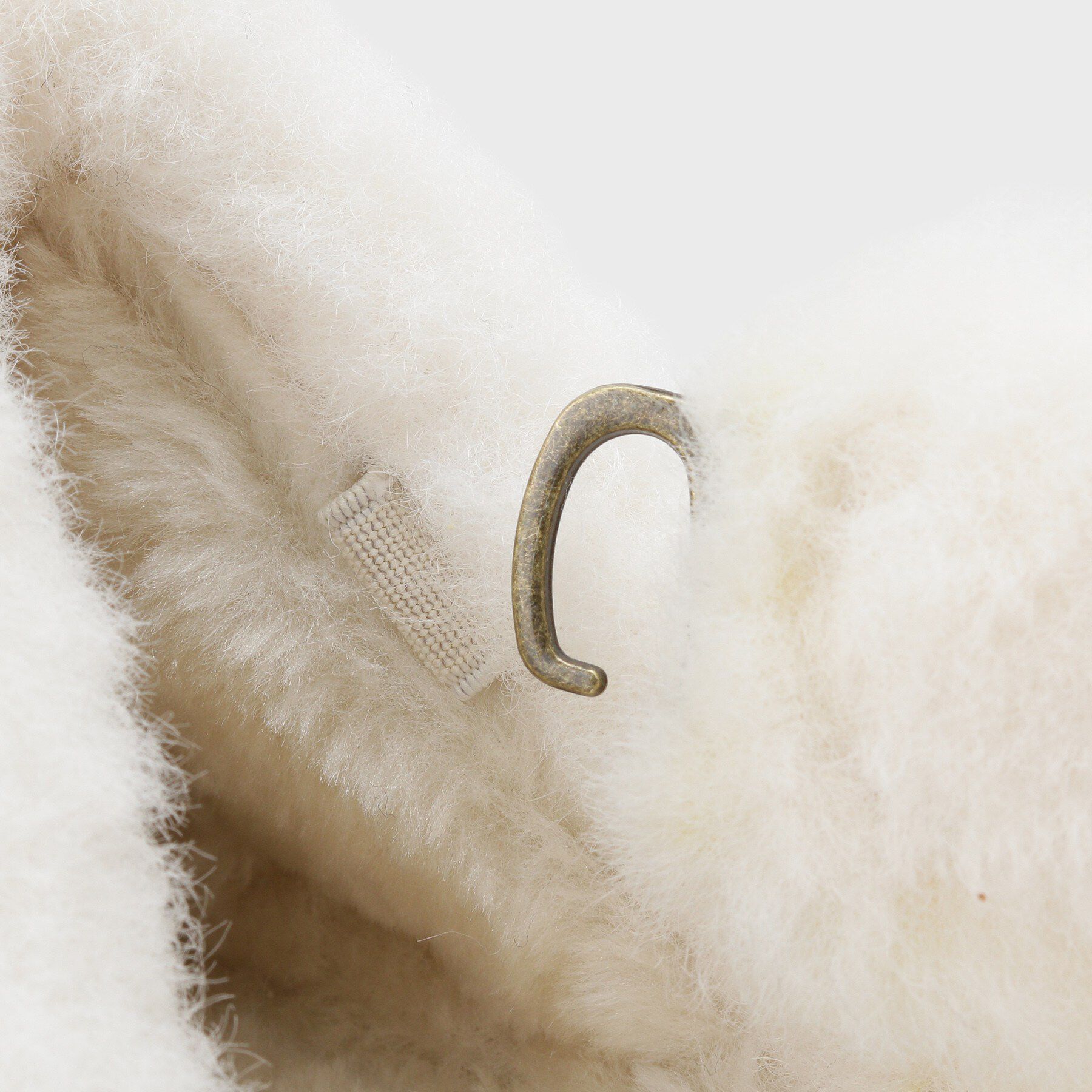 csT&P「フェイクムートンサボ　ベルト取り外し可」|サンダル|