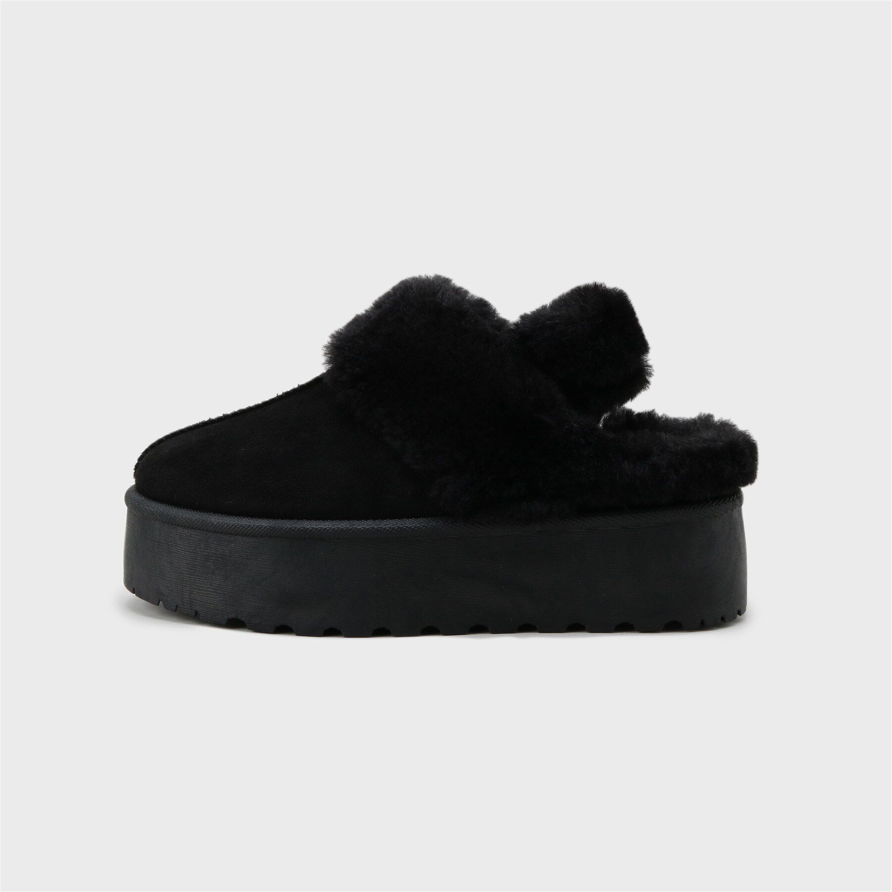 csT&P「フェイクムートンサボ　ベルト取り外し可」|サンダル|