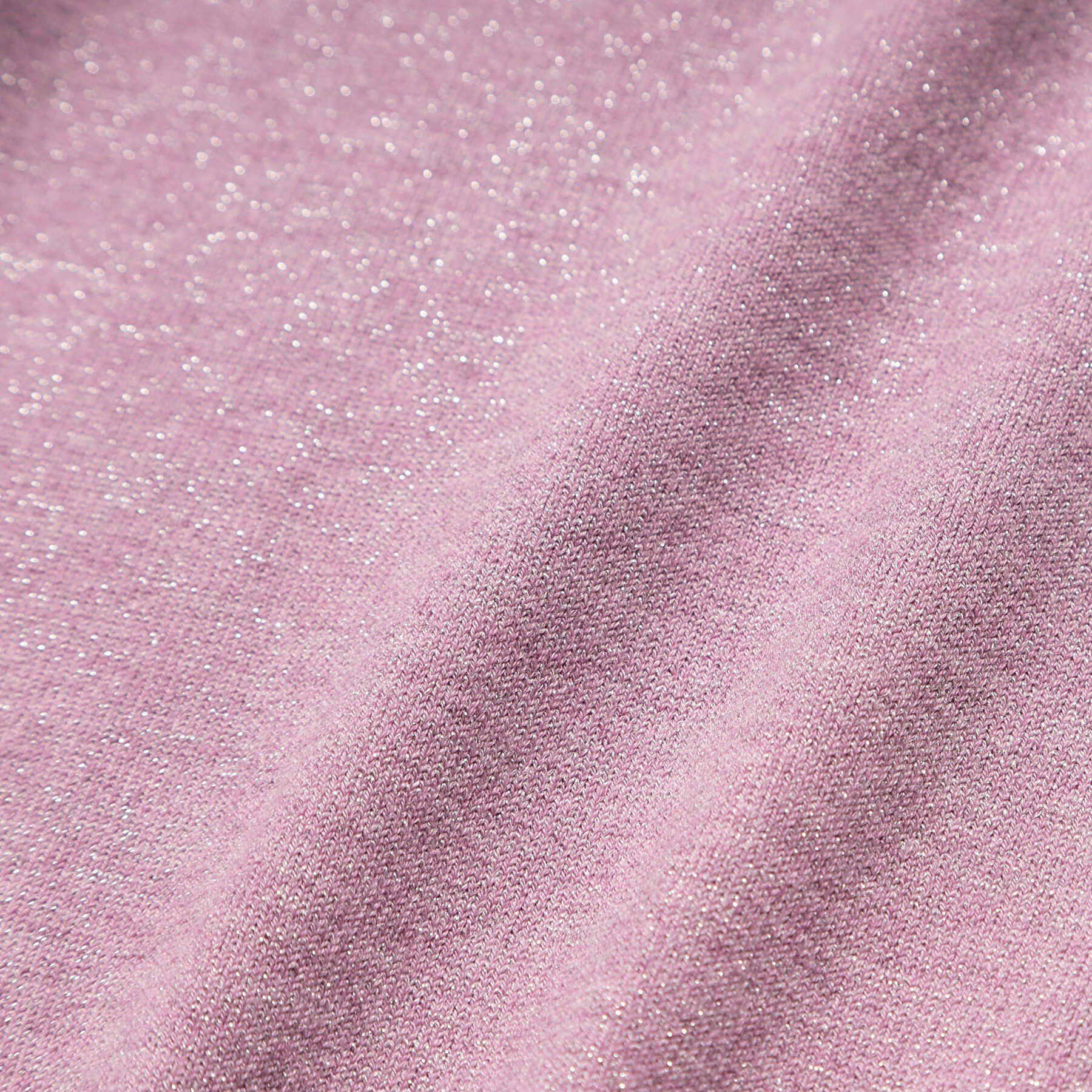 SunaUna「【SS～Lサイズ展開／6色展開】パール調ニット」|ニット・セーター|