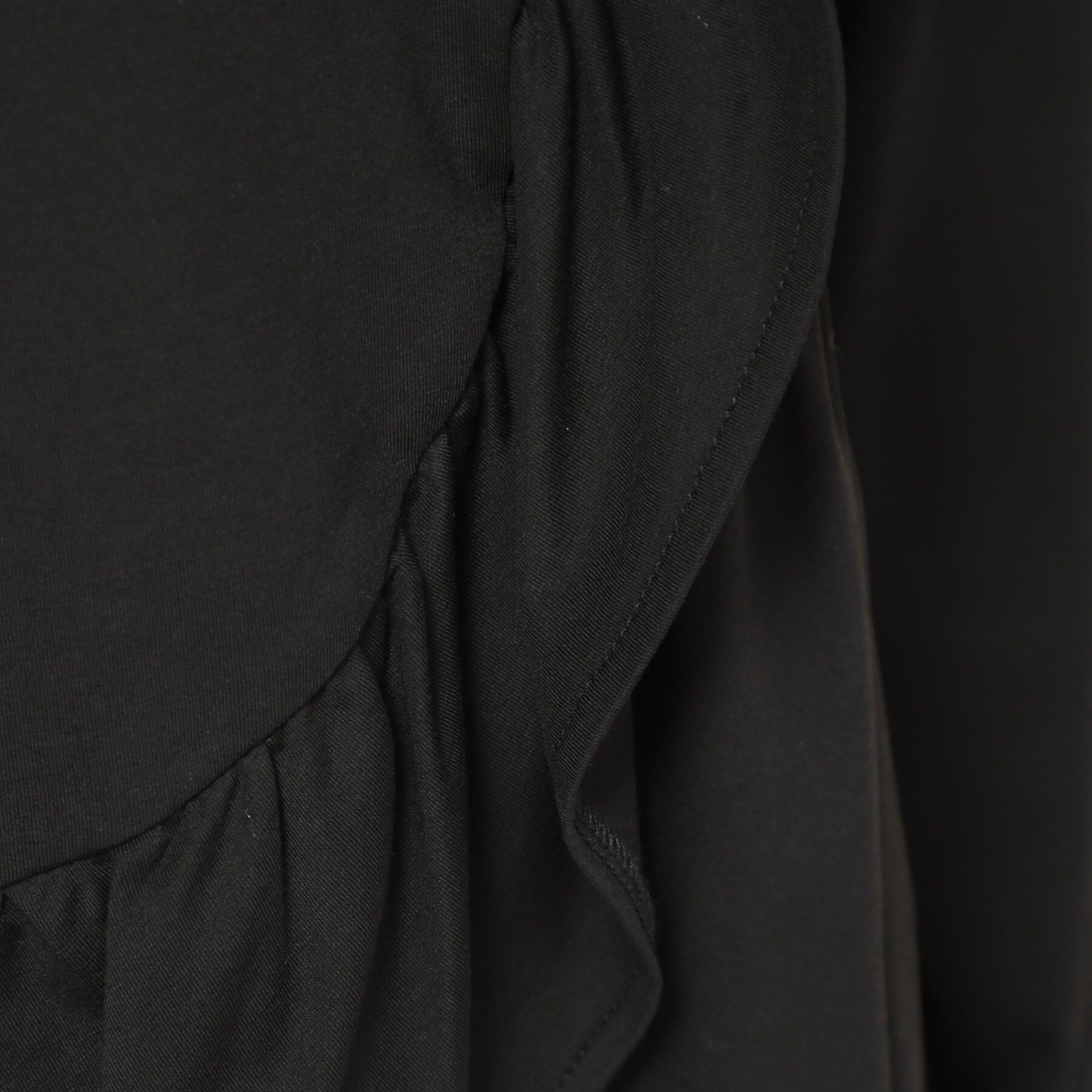 SunaUna「【フリルペプラム】チュニックカットソー」|Tシャツ・カットソー|