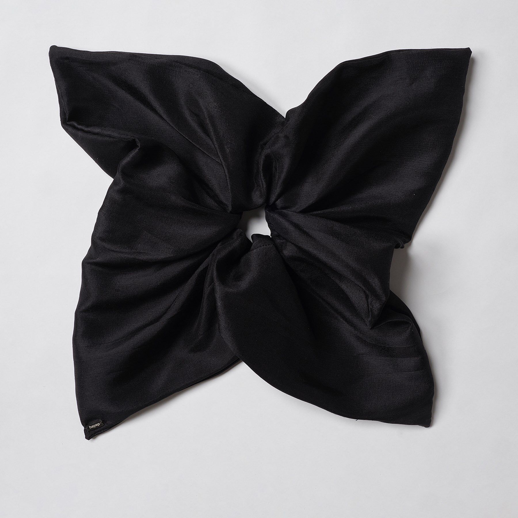 CODE A「heyep｜Silk Square Large Scrunchie」|その他|