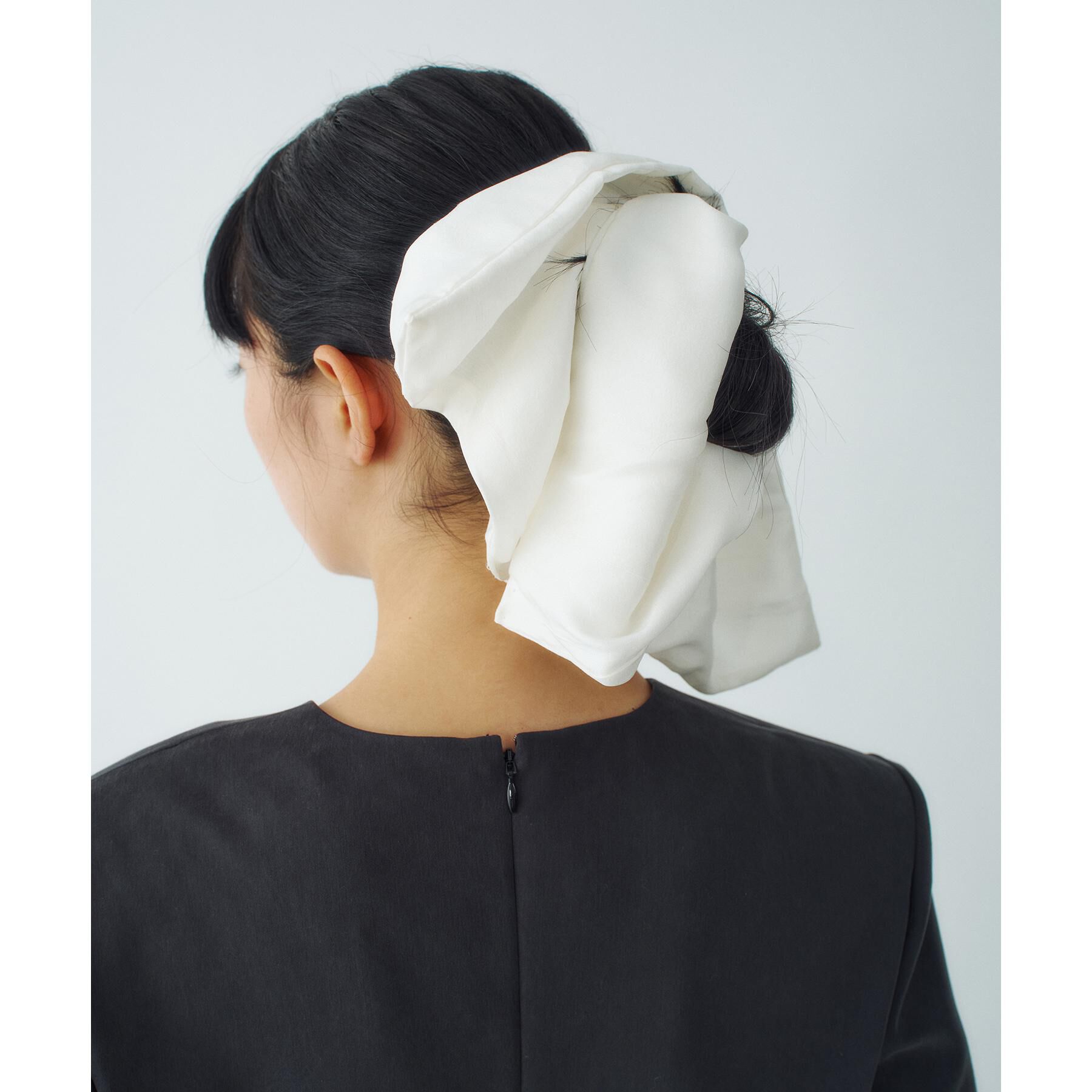 CODE A「heyep｜Silk Square Large Scrunchie」|その他|