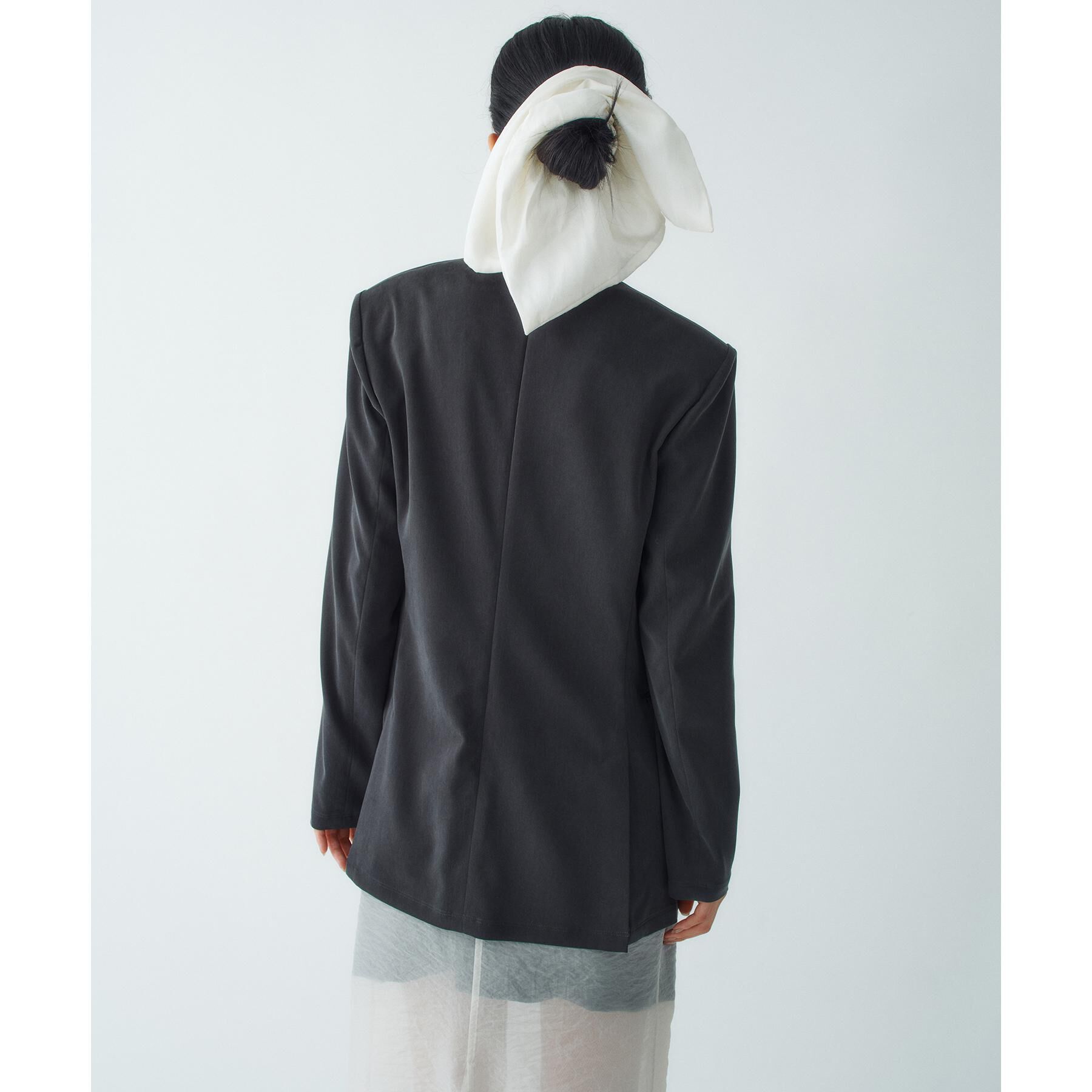 CODE A「heyep｜Silk Square Large Scrunchie」|その他|