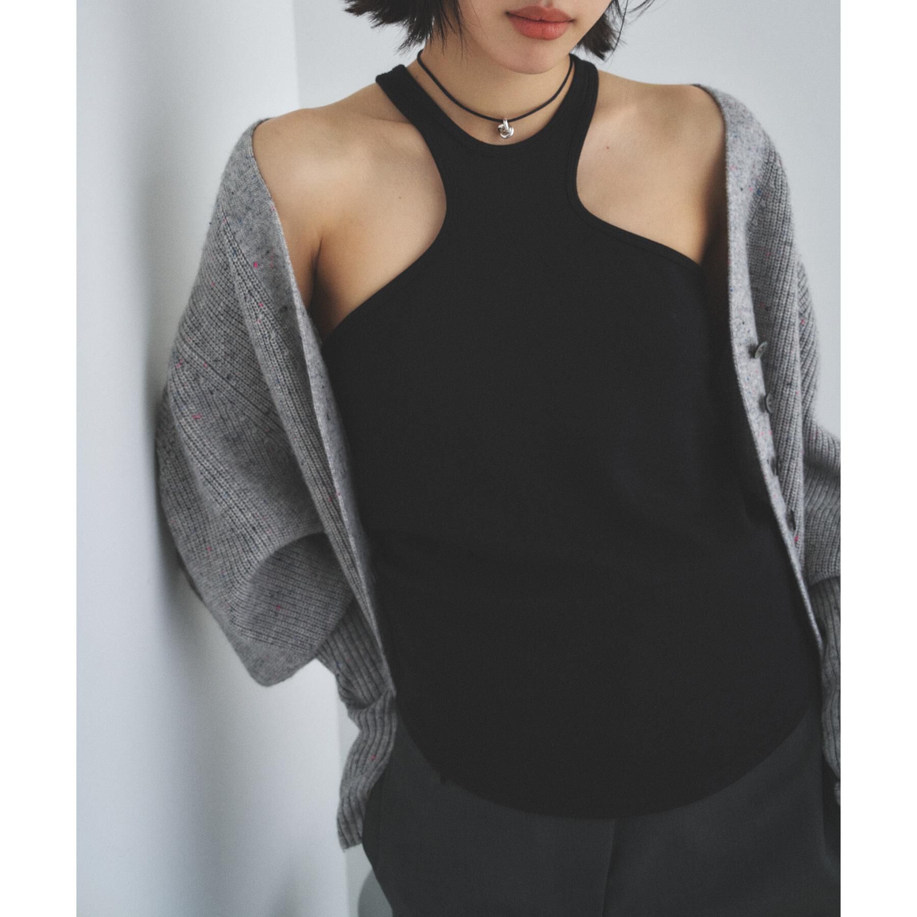 CODE A「【Re】design cut tank」|キャミソール|