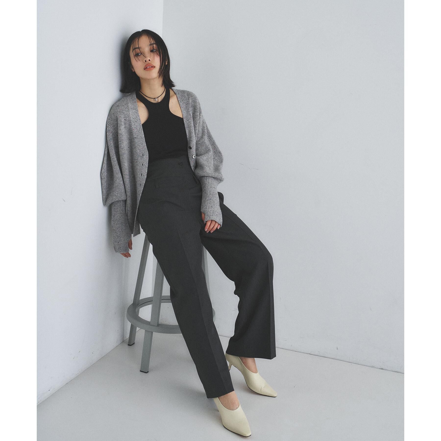 CODE A「【Re】design cut tank」|キャミソール|