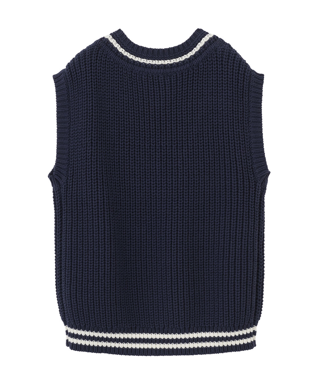 COCO DEAL「チルデンニットベスト」|ニット・セーター|