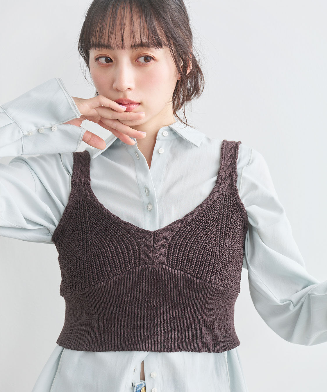 COCO DEAL「ニットキャミビスチェ」|その他|