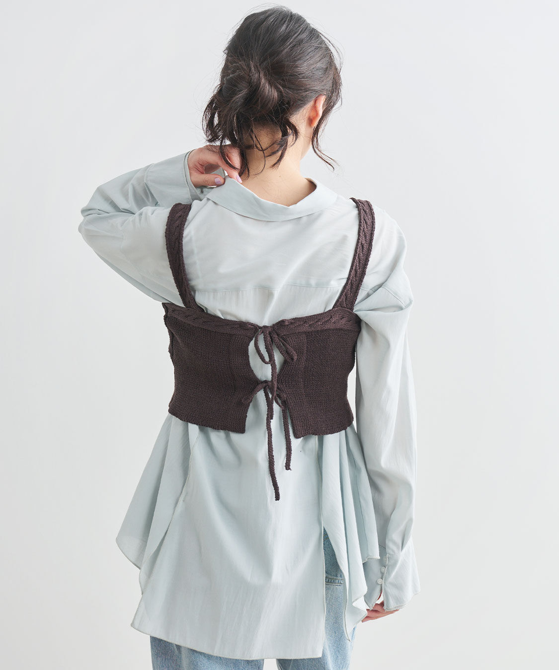 COCO DEAL「ニットキャミビスチェ」|その他|