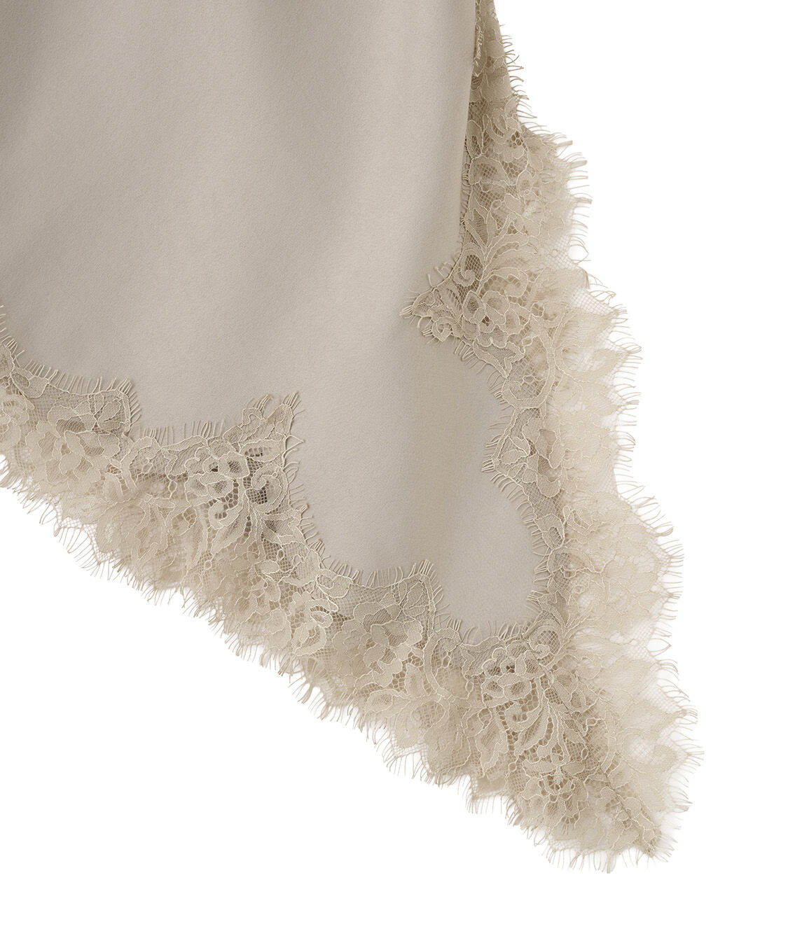 COCO DEAL「レーストリムサテンキャミソール」|キャミソール|