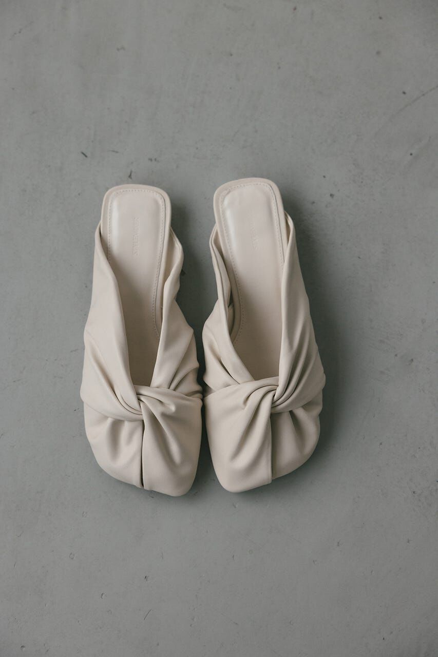 STYLEMIXER「ツイストミュール」|サンダル|IVOY3