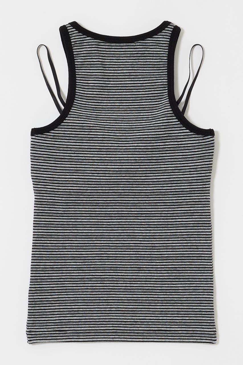 MOUSSY「AMERICAN SLEEVE タンクトップ」|タンクトップ|