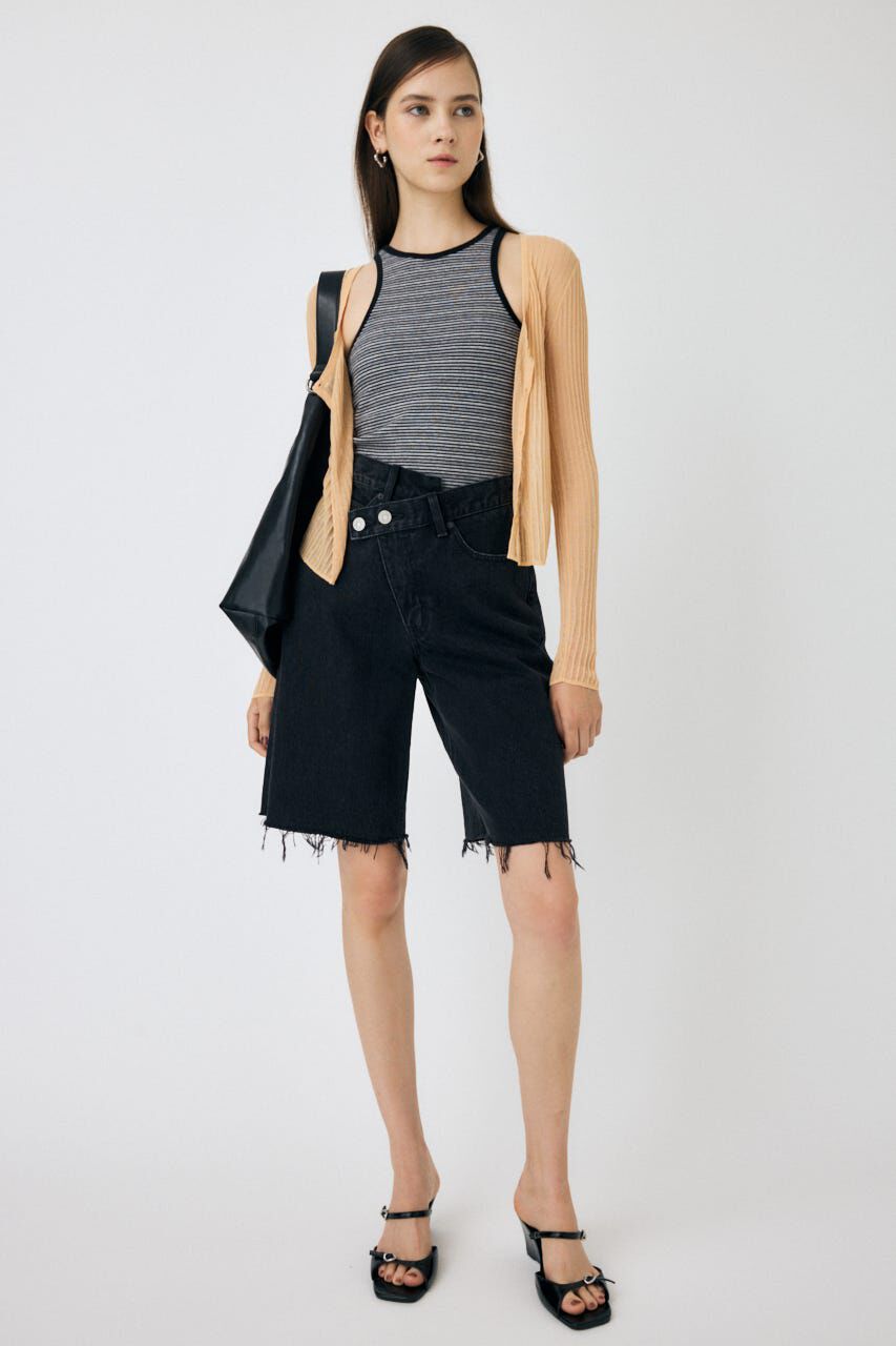 MOUSSY「AMERICAN SLEEVE タンクトップ」|タンクトップ|
