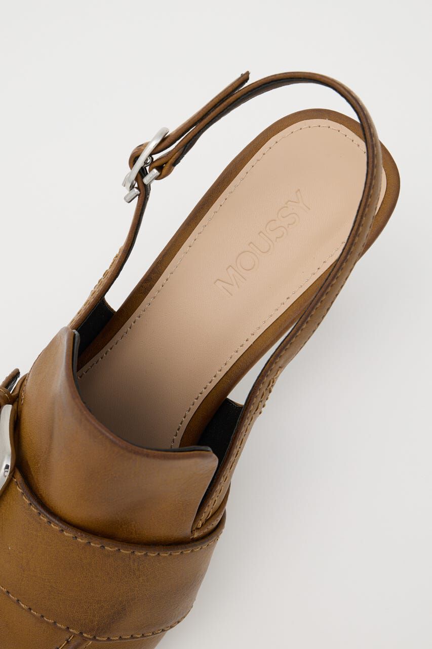 MOUSSY「BELTED ミュール」|サンダル|