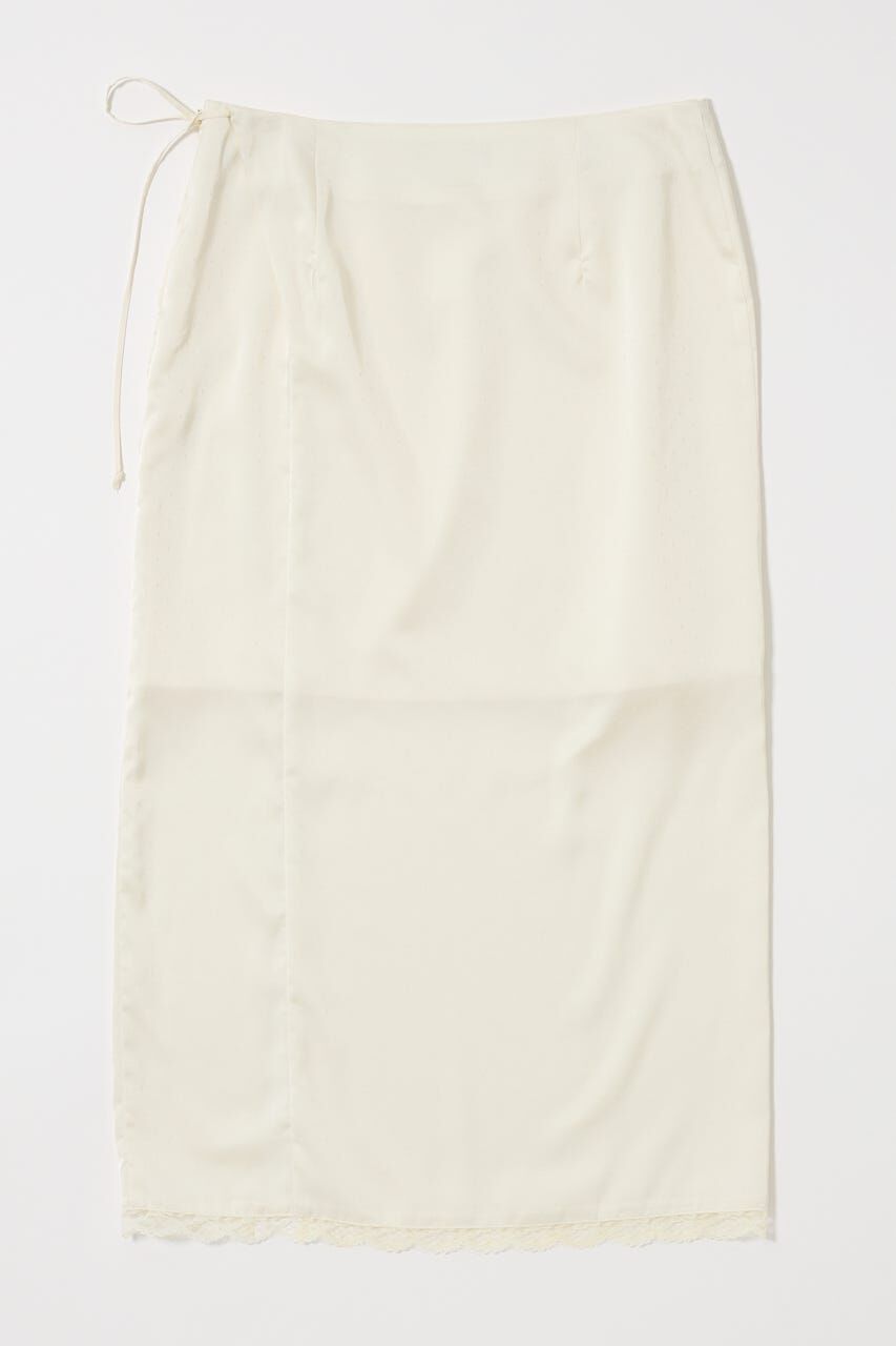 MOUSSY「DOT SATIN スカート」|スカート|
