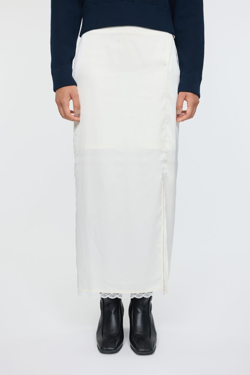 MOUSSY「DOT SATIN スカート」|スカート|