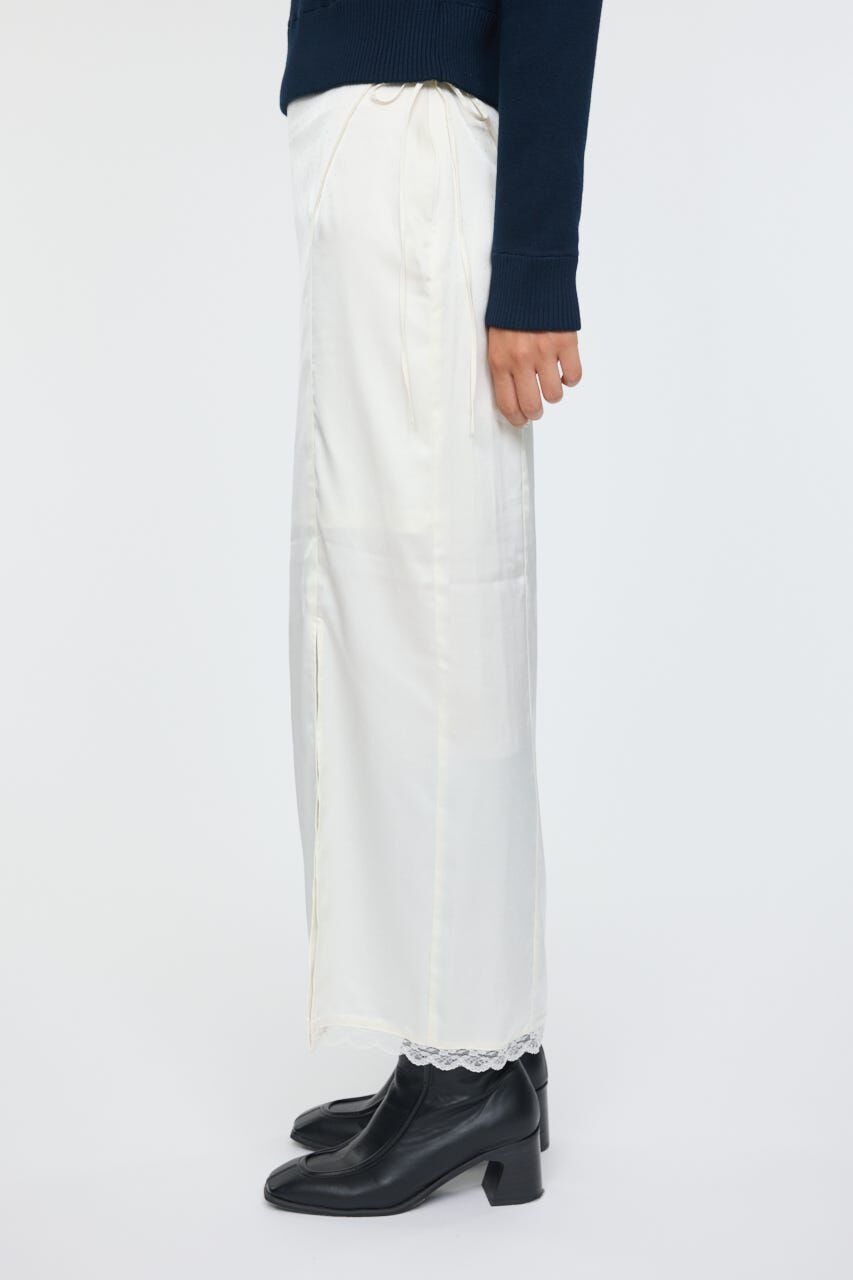 MOUSSY「DOT SATIN スカート」|スカート|