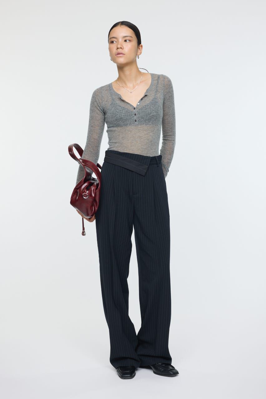 MOUSSY「TURN OVER BELT トラウザー」|その他|