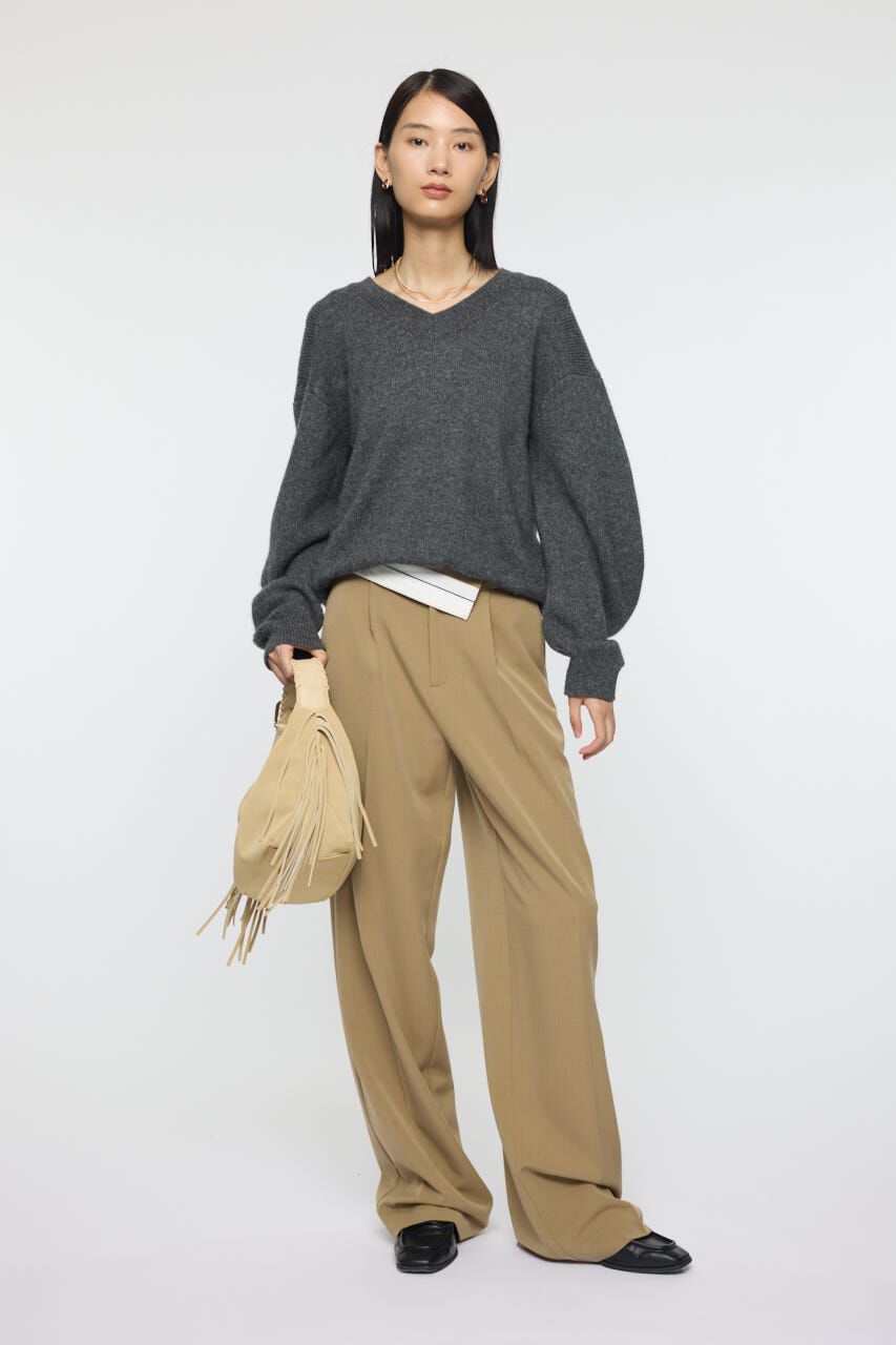 MOUSSY「TURN OVER BELT トラウザー」|その他|