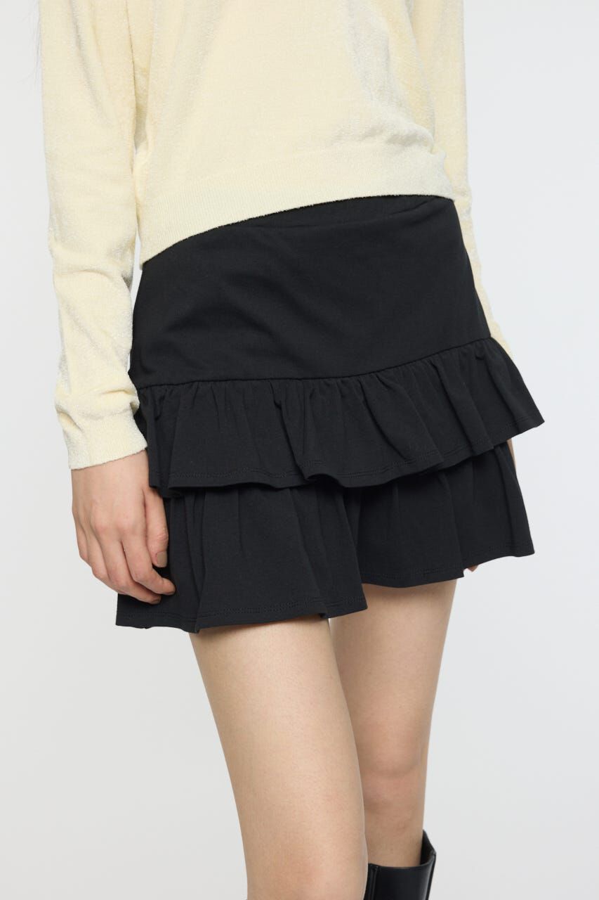 MOUSSY「JERSEY ミニスカート」|スカート|