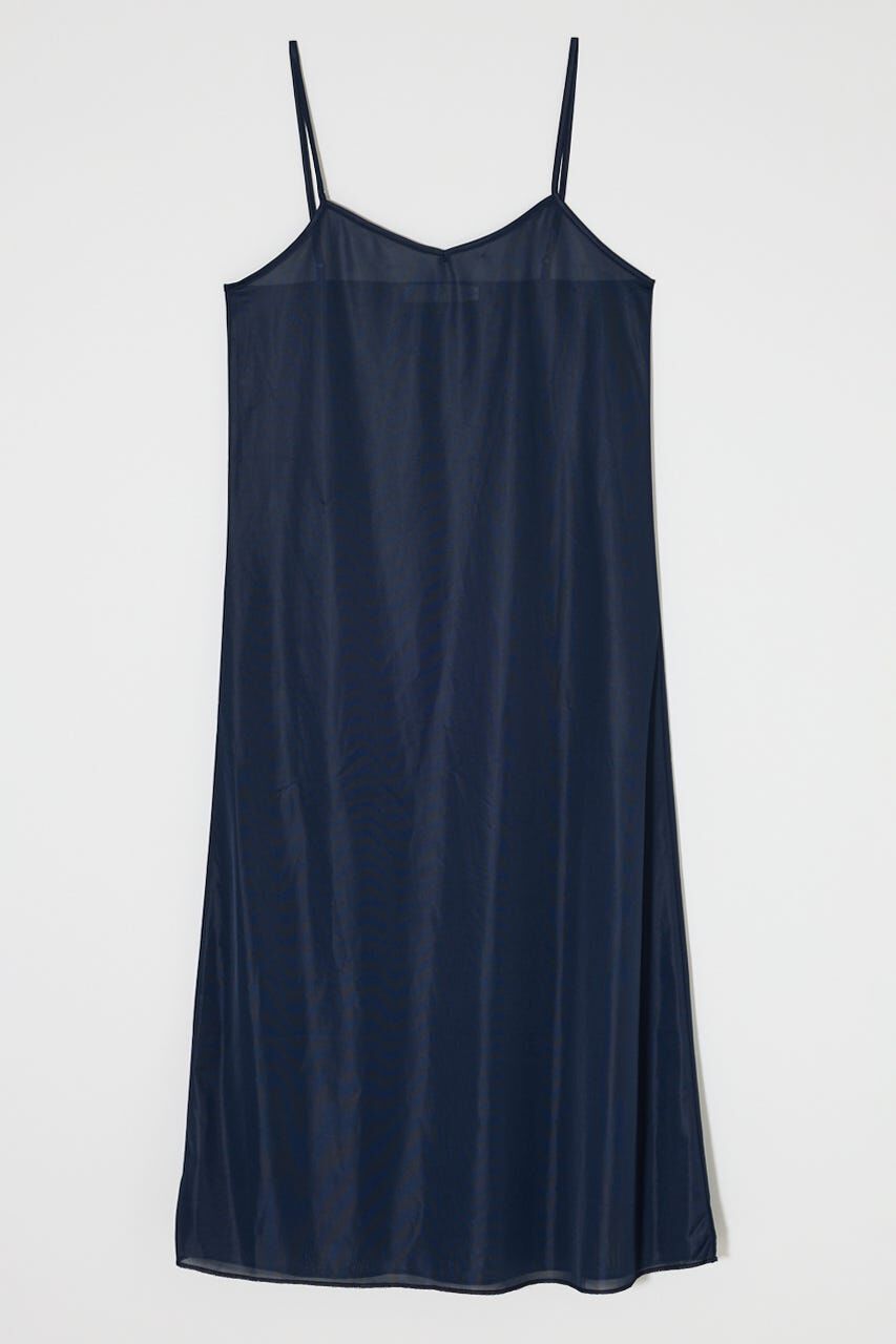 MOUSSY「SHEER KNIT ドレス」|ワンピース|