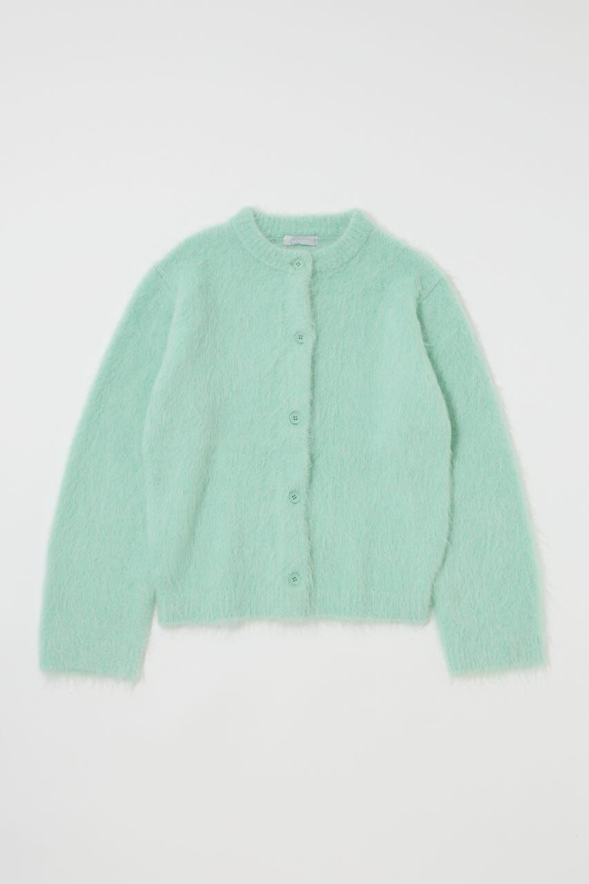 MOUSSY「ALPACA MIX カーディガン」|その他|