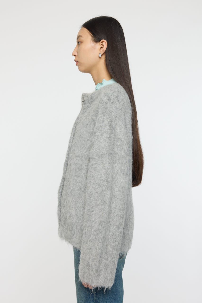 MOUSSY「ALPACA MIX カーディガン」|その他|