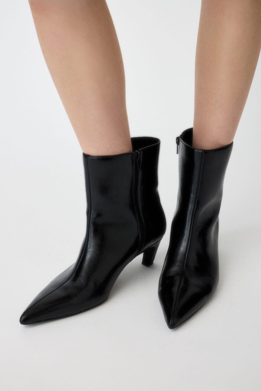 MOUSSY「WIDE OPEN SHORT ブーツ」|その他|BLK