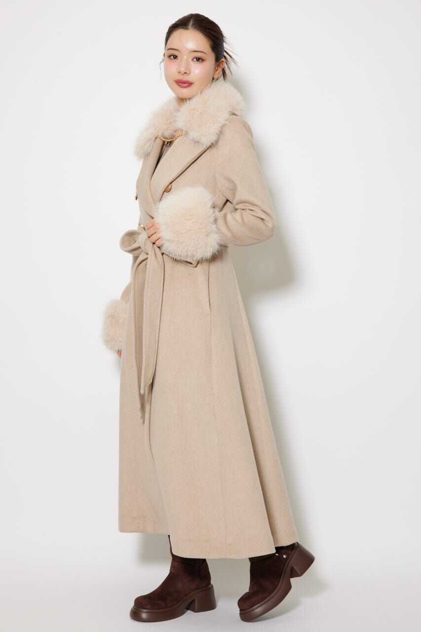 rienda「2WAYラグジュアリーレディーコート」|その他|