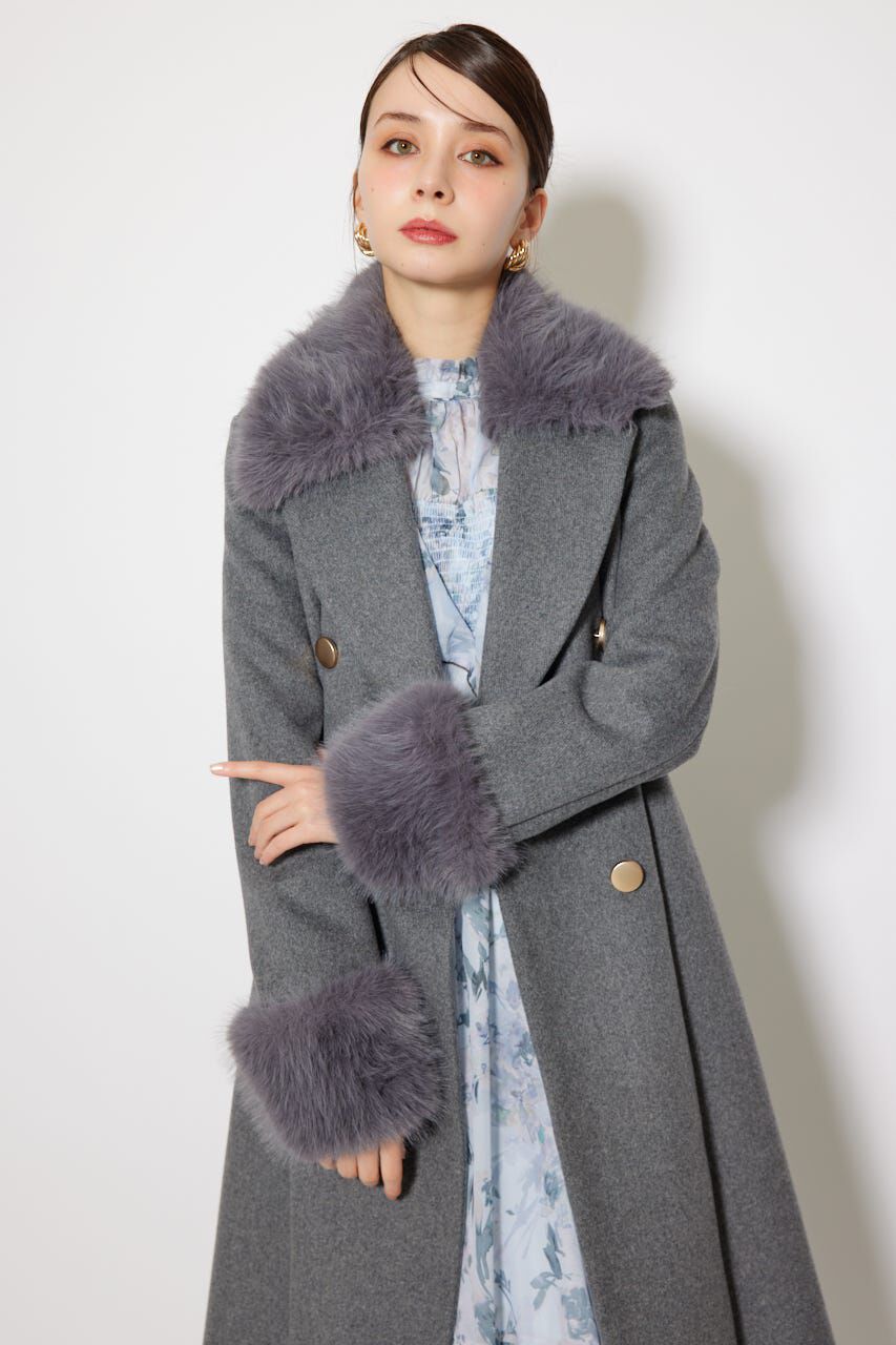 rienda「2WAYラグジュアリーレディーコート」|その他|