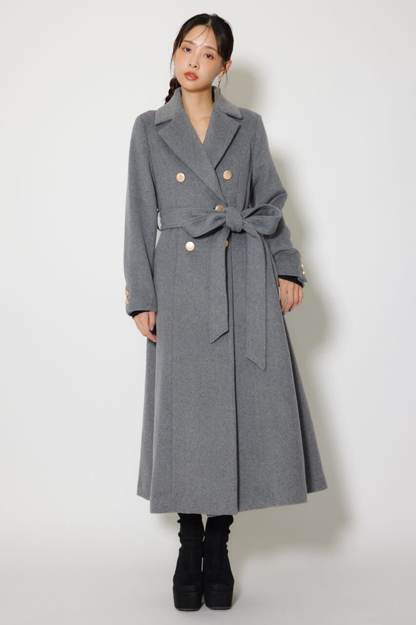 rienda「2WAYラグジュアリーレディーコート」|その他|