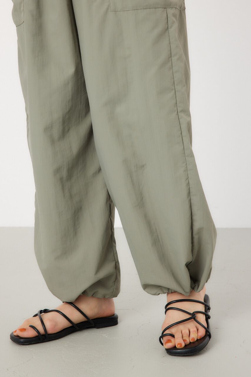 RODEO CROWNS「ウエストシャーリング ナイロンサロペット」|その他|