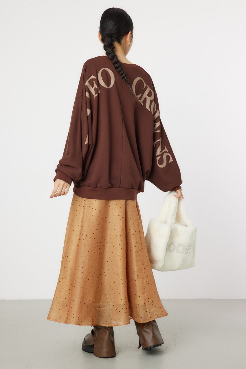 RODEO CROWNS「ドルマンバックロゴスウェット」|パーカー|