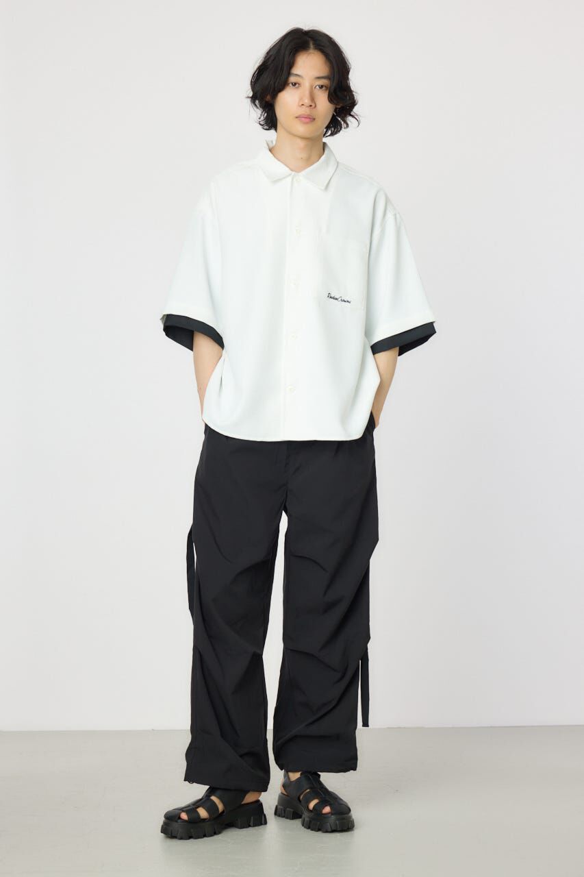 RODEO CROWNS「パラシュートワイドパンツ」|その他|