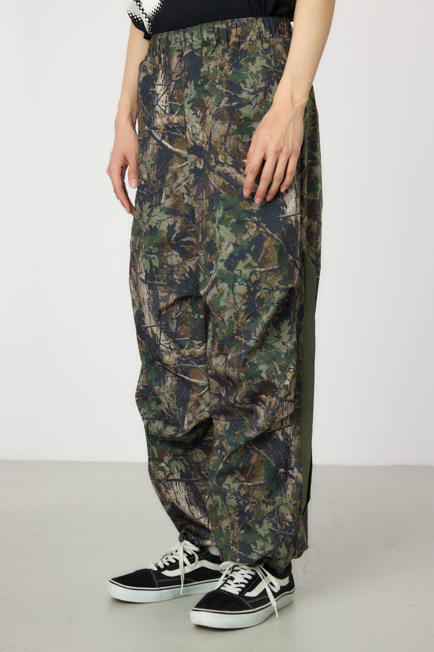 RODEO CROWNS「パラシュートワイドパンツ」|その他|