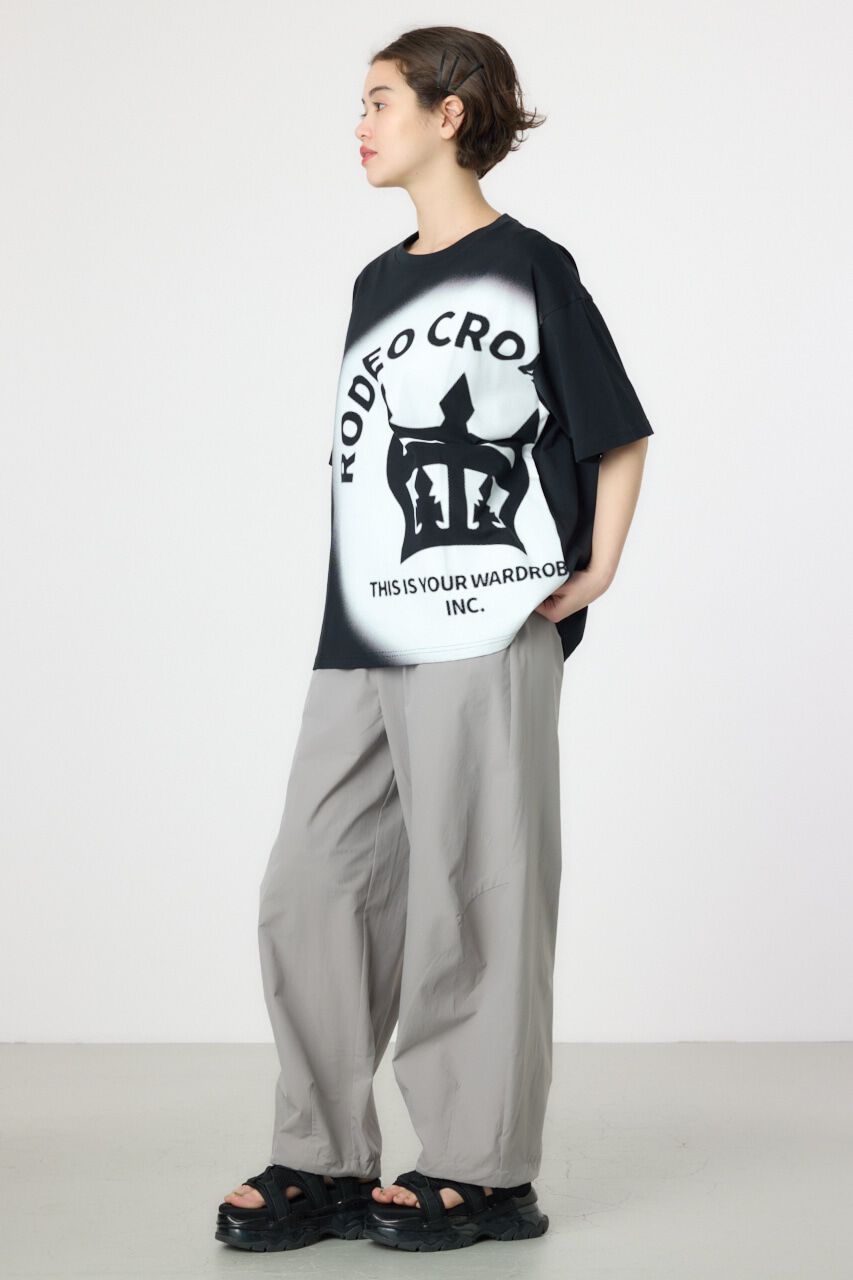 RODEO CROWNS「クラウン ハーフトーン Tシャツ」|Tシャツ・カットソー|