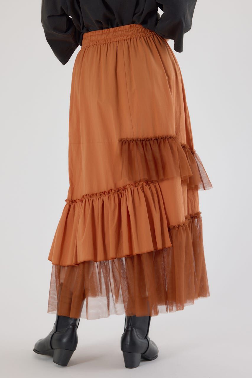 RODEO CROWNS「ランダムティアードスカート」|スカート|