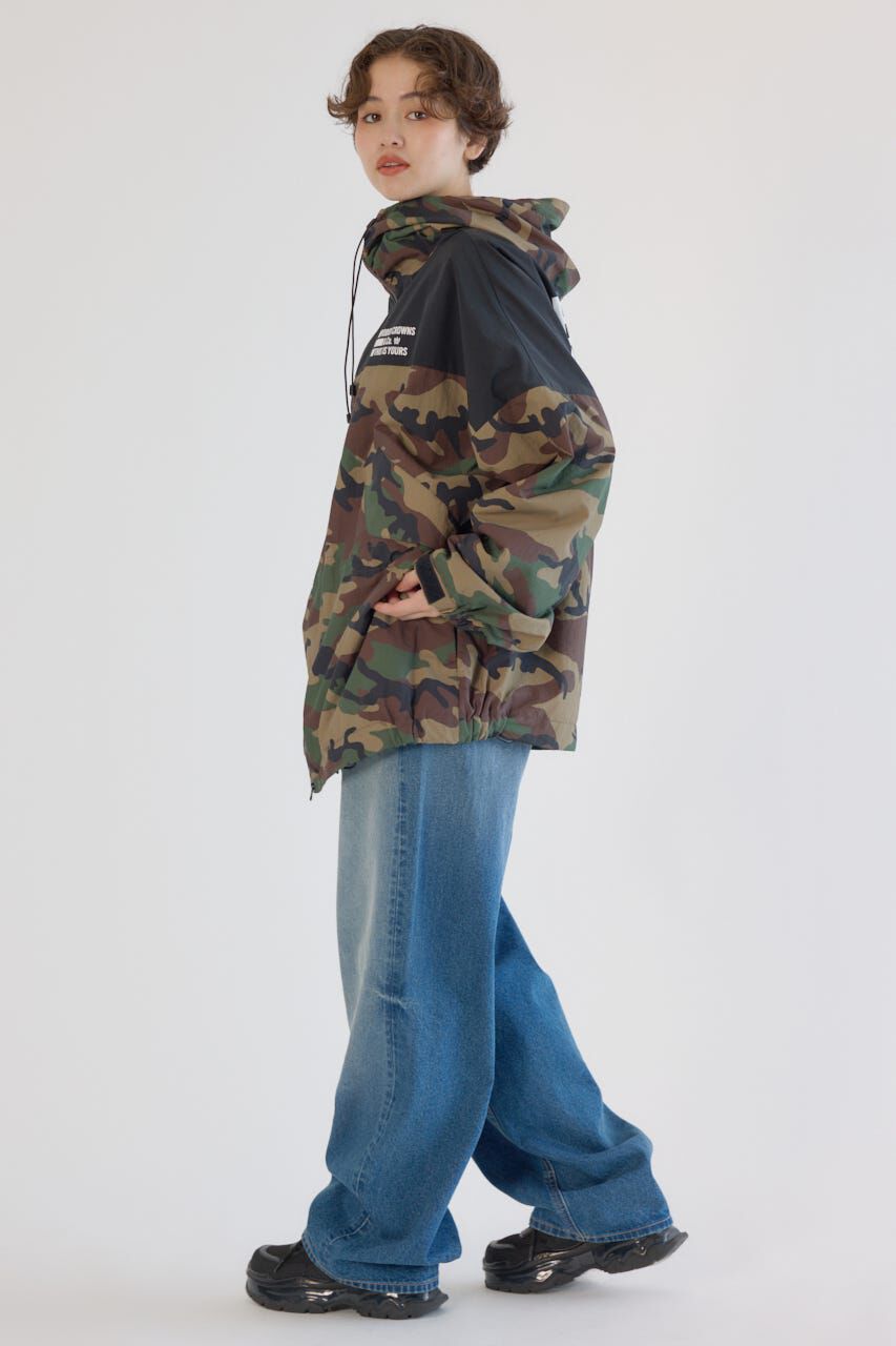 RODEO CROWNS「ワイド ルーズデニム」|デニム|