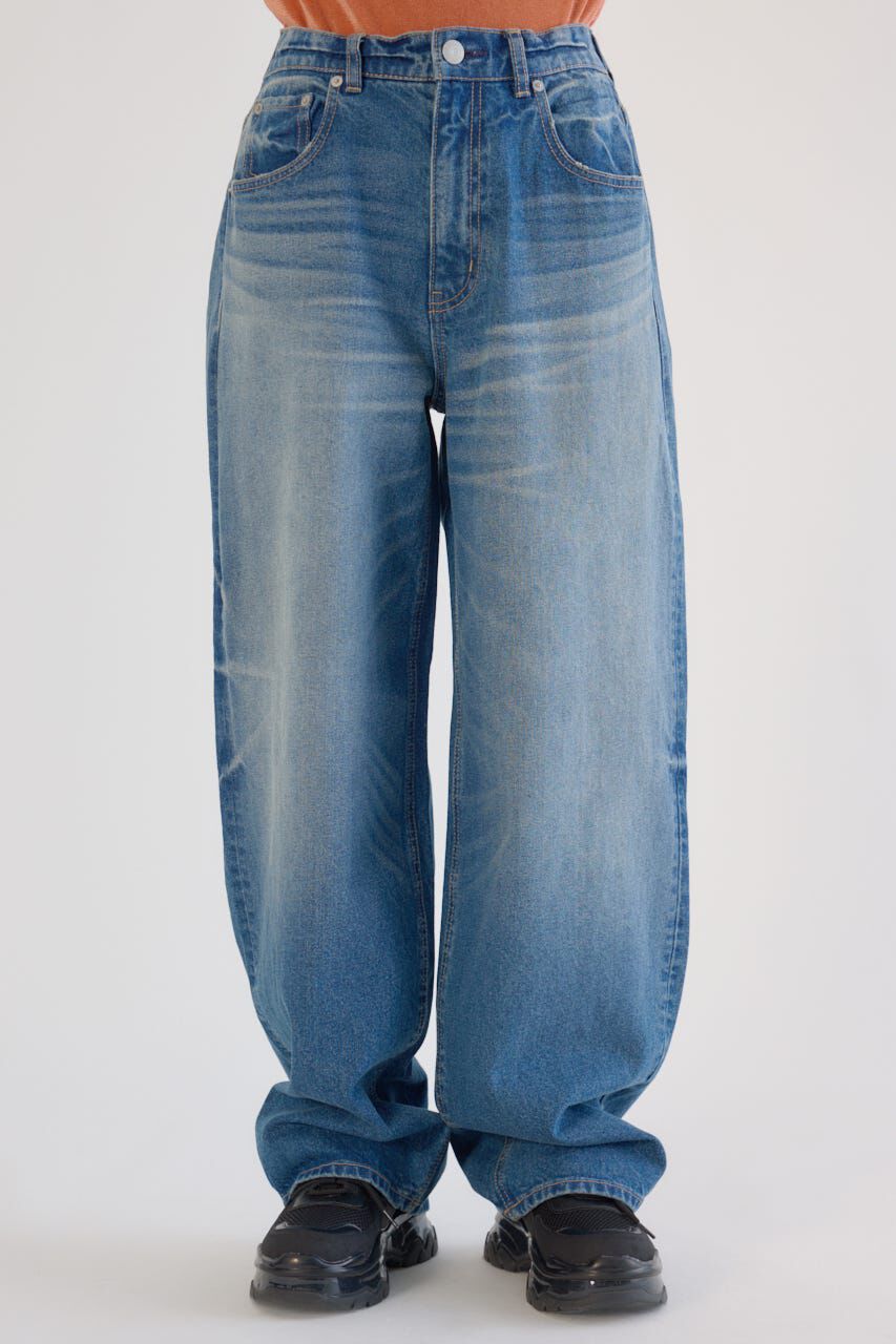 RODEO CROWNS「ワイド ルーズデニム」|デニム|